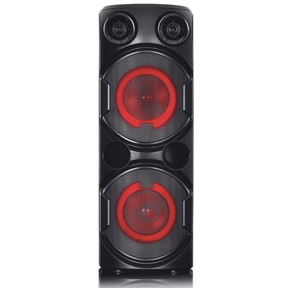 Bocina Amplificada RCA DBA765BT Portable Bluetooth 50W RMS con Luces LED y Batería Recargable