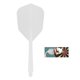thumbnail image 5 of EeaseMX 4 plumas de dardos de hilo fino transparente, accesorio para dardos, para deportes al aire libre e interior (hilo fino y fino, blanco), 5 of 7