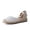 Ivory, variant on Talisa Espadrilles for Women, Closed Toe Wedge Sandal with Elastic Ankle Strap and Jute Wrapped Sole
