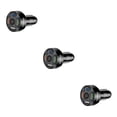 thumbnail image 4 of Seitruly de coche de plástico portátil extraíble 12-24V 4 puertos USB antideslizante carga rápida elegante teléfono móvil adaptador de Type1 NO1, 4 of 6