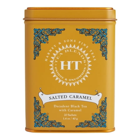 Harney & Sons Salted Caramel Tea Sachets 1.4 oz. Pack of 4