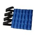 thumbnail image 3 of Envoltura de pierna de hielo de caballo envoltura de enfriamiento para caballos versátiles 24 accesorios de cuadrícula paquete de hielo Azul, 3 of 8