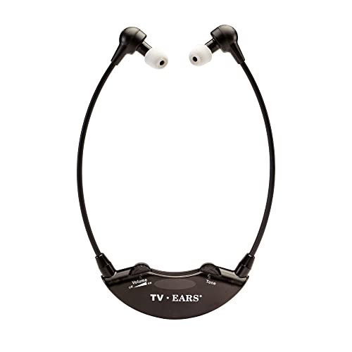 TV · EARS Auriculares inalámbricos adicionales compatibles con todos los sistemas de auriculares Ears de TV analógica y digital 5.0, ideales para personas mayores y con dificultades auditivas