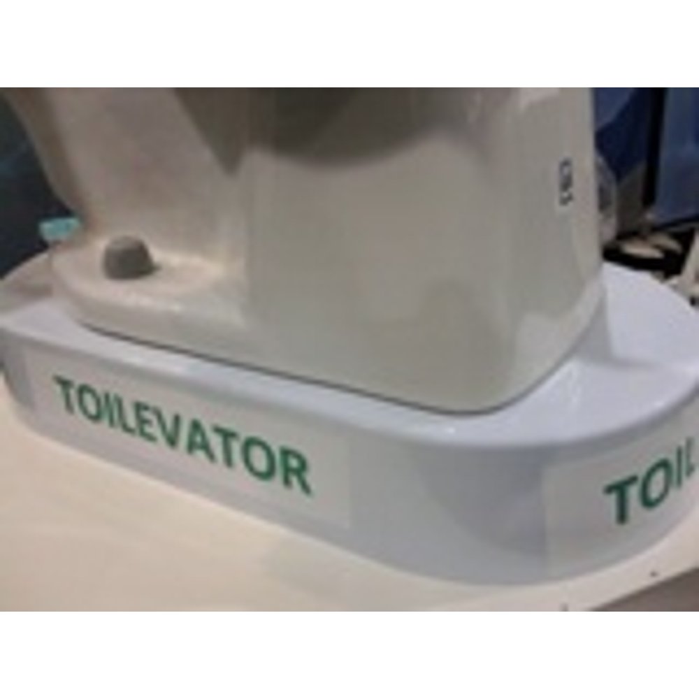 Toilevator Elevated Toilet Platform