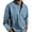 Blue, variant on Bcfgryg Men Fashion Casual Top Shirt Simple Comfortable Solid Color Button Shirt Long Sleeve Tops Big and Tall Men's Shirts
