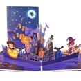 thumbnail image 1 of Cartes Pop-Up Halloween, Carte de Vœux 3d Halloween avec Enveloppe, Carte Pop-Up Maison Hantée, Fête Halloween, 1 of 5