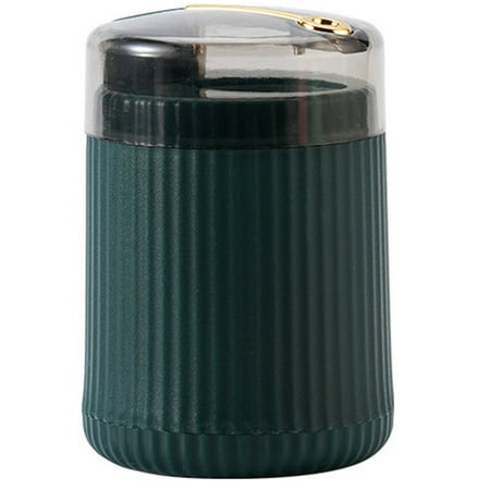 

HitUpon Pop-Up Automatic Toothpick Dispenser Push Button Toothpick Box Convenient Toothpick Organizer Creative Toothpick Jar