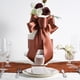 thumbnail image 4 of Cinta MEEDEE Rust Satin Lux de doble cara, 7,5 cm de ancho, 10 m, 4 of 9