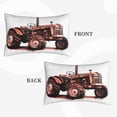 thumbnail image 2 of Cauagu Farm Tractor Print Pillow Covers with Envelope Closure,1PC Pillow Cases Decorative Pillow Case for Bed & Couch, Pillows Not Included-14"x20", 2 of 6