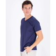 thumbnail image 2 of Real Essentials 5 Pack: Men's Mesh Quick Dry Short Sleeve V-Neck T-Shirt - Athletic Performance (Available in Big & Tall), 2 of 6