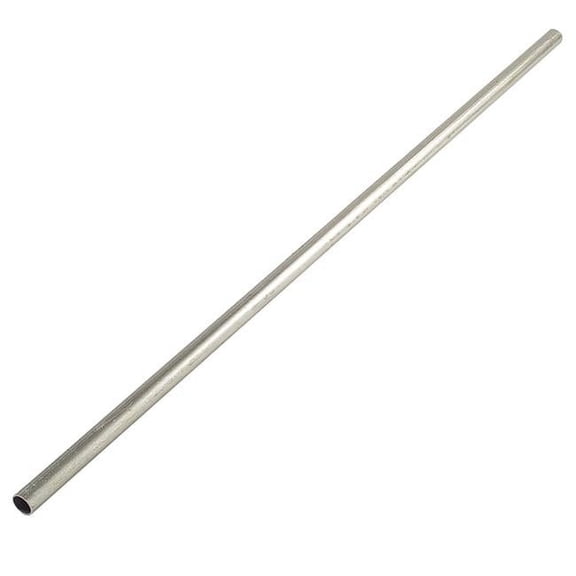Tommy Docks Silver Galvanized Steel Dock Pipe, 6 ft.