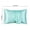Light Blue, variant on GFHFHITJ Silk Satin Pillowcase for Hair and Skin, 20x30 Inches Standard Size, Luxury and Soft Satin Pillow Covers