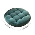 thumbnail image 3 of Chair Cushion Solid Color Seat Cushion Thickened Soft Corduroy Filled Chair Cushion Suitable For Kitchen Dining Chair Patio Cushion, 3 of 8