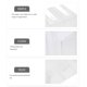 thumbnail image 4 of Dispensador de vasos de papel transparente, organizador de vasos de papel para mostrador, soporte acrílico para vasos de café, 4 of 7