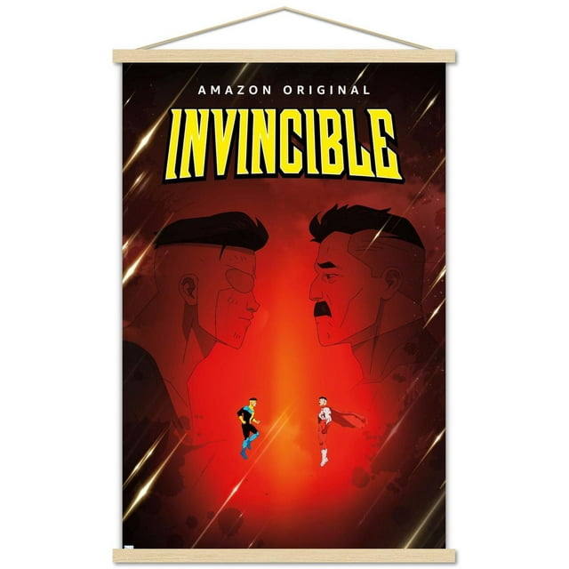 Invincible - Père et Fils Une Feuille