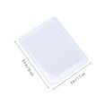 thumbnail image 2 of HEANUJJ 30Pcs Transparent Blue Card Protector Sleeves PVC Material Anti Stain Game Covers, 2 of 8
