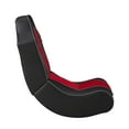 thumbnail image 6 of Linon Ergonomic & Floor Rocker Swivel Gaming Chair, Red, 6 of 9