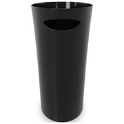 Umbra 2 gal Skinny Sleek & Stylish Bathroom Trash Can, Black