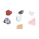 thumbnail image 1 of Kit de Piedras preciosas ANGGREK Forma única Colorida Cristal Para Hogar Oficina jardín, 1 of 8