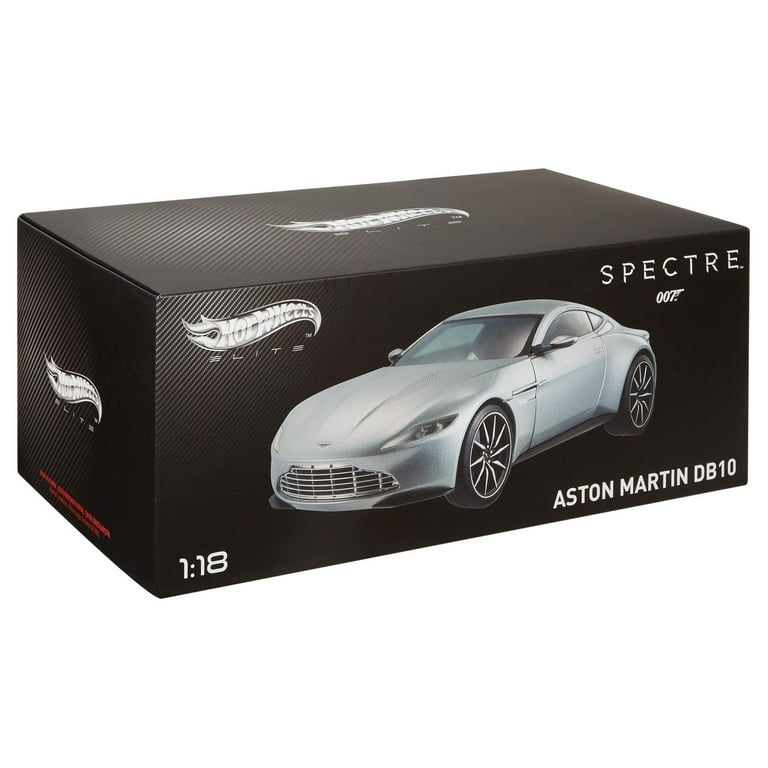 ホットウィール　007 SPECTRE アストンマーティン　DB10 1/64 HOT WHEELS REAL RIDERS OO7 JAMES BOND SPECTRE ASTON