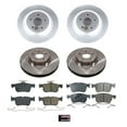 thumbnail image 2 of PowerStop Front and Rear Stock Replacement Brake Pad and Rotor Kit Fits: FORD LINCOLN Select Models KOE8644, 2 of 8