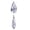 Blanc, variante sur TIELUTT Capteur de Soleil 120mm Suspendu à la Fenêtre Capteurs de Soleil AB Guirlande de Noël Baies Club 33 Ornement Perles Décoratives Guirlande Rose Capteurs de Lumière pour Fenêtres Lustre Goutte en Vitrail