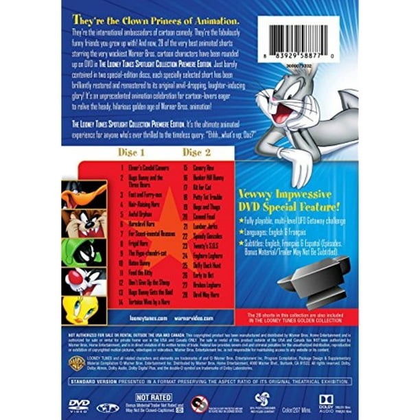 WB Cartoon Newly Packaged DVD Sets at Walmart 