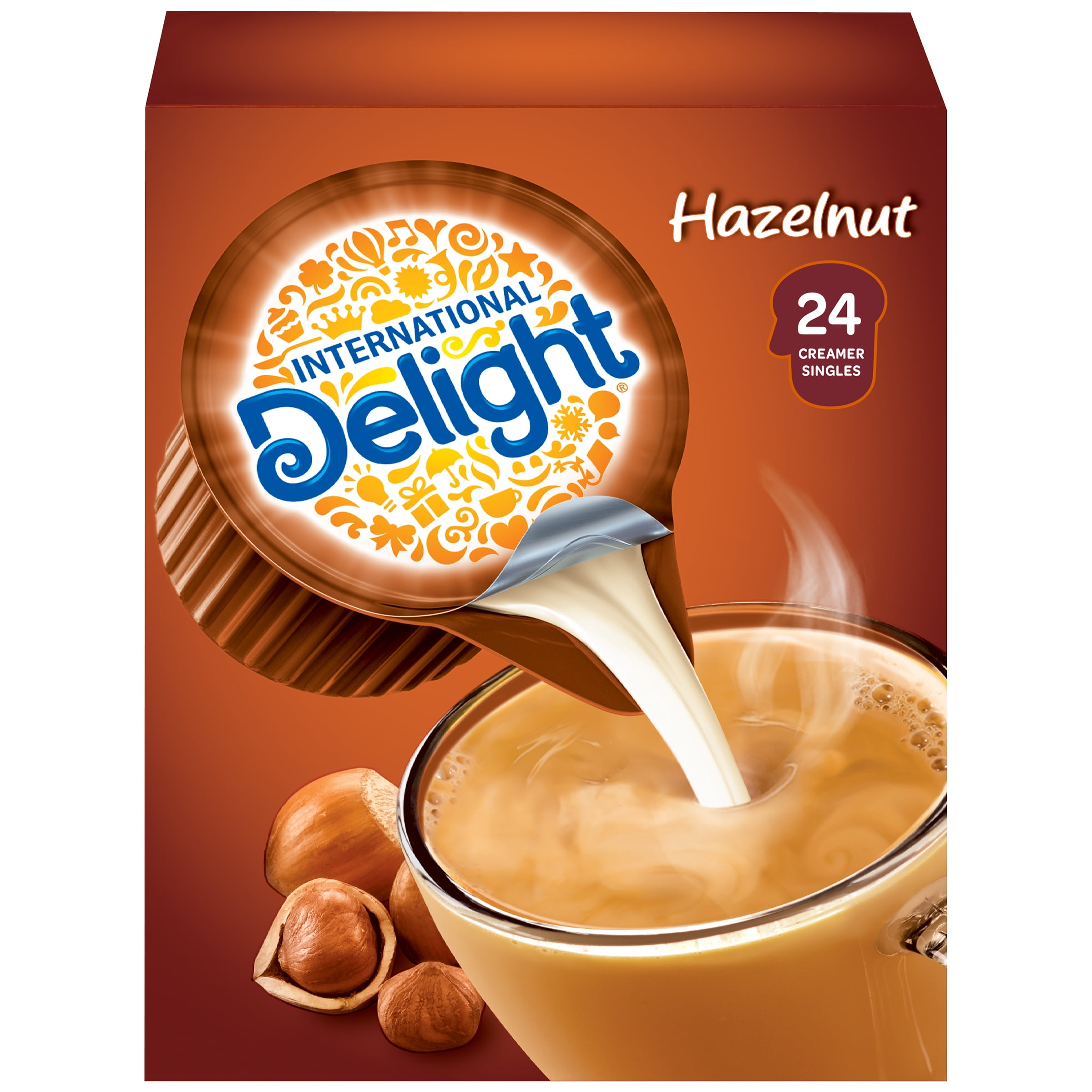 Hazelnut Coffee Creamer Walmart / Coffeemate Sugar Free Hazelnut