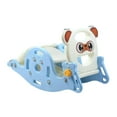 thumbnail image 3 of Siruishop 3 in 1 Baby Slide Rocking Toy Educational Toy Gift Idea with Basketball Hoop, 3 of 8