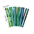 thumbnail image 2 of Guided Reading Strips Colored Overlay Highlighter Bookmark, Reading Assistance Tool For Dyslexia Children Teachers, Soft Flexible Pvc Material 19X2Cm Easy To Use And Store, 2 of 6