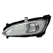 hyundai santa fe fog light