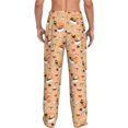 thumbnail image 7 of Salouo Funny Sushi Print Pajama Pants for Men, Lounge Pants Elastic Waistband Casual Men's sleepwear Loungewear Sleep Pajama Pant -Small, 7 of 7