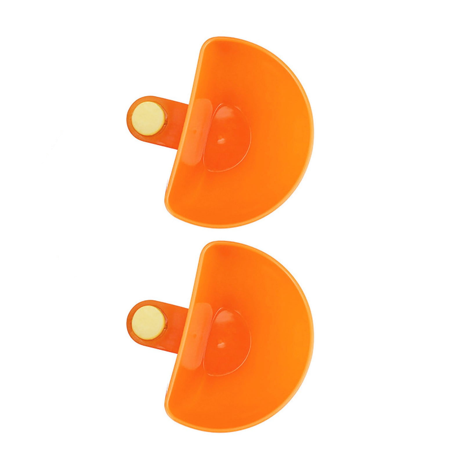 Xinqinghao Dip Clips Dip Clip Bowl Plate Holder Assorted Colors Plate