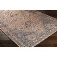 thumbnail image 5 of Mark&Day Washable Rugs, 5x8 Villa Grove Traditional Tan Area Rug, Blue Brown Carpet for Living Room, Bedroom or Kitchen (5'3" x 7'3", Machine Washable), 5 of 10