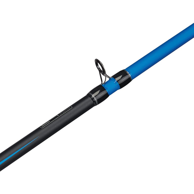 Abu Garcia Blue Max 7’ Low Profile Baitcaster Fishing Rod and Reel Combo