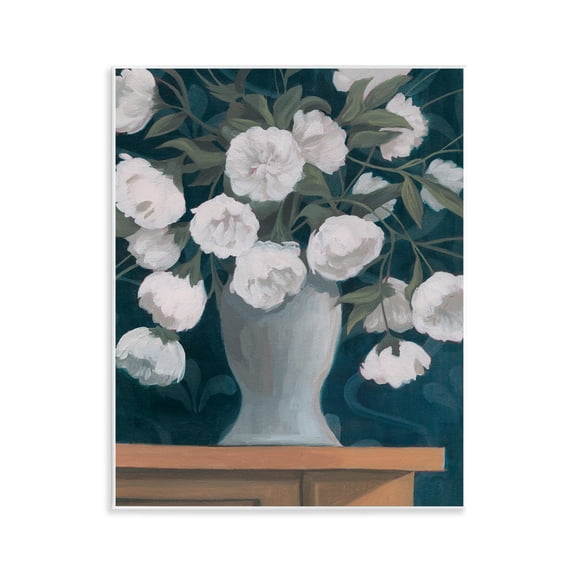 Stupell Industries Contemporary Round Flowers Bouquet Wall Plaque Art, 11 x 14, by Grace Popp