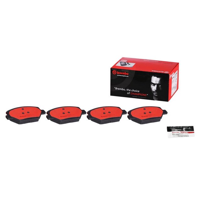 BALATA CERÁMICA DELANTERA BREMBO Compatible con Chevrolet Camaro 2016-2020