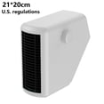 thumbnail image 2 of Space Heater,Energy Efficient Ceramic Heater with Smart overheat protection for Home,Office -White-US, 2 of 5