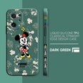 thumbnail image 3 of Case For OPPO FIND X6 X3 REALME X7 X50 RENO 2 4Z 4 6 Lite 5Z 5F 4G 5G PRO Liquid Silicone Case Funny Mickey Minnie Mouse, 3 of 5