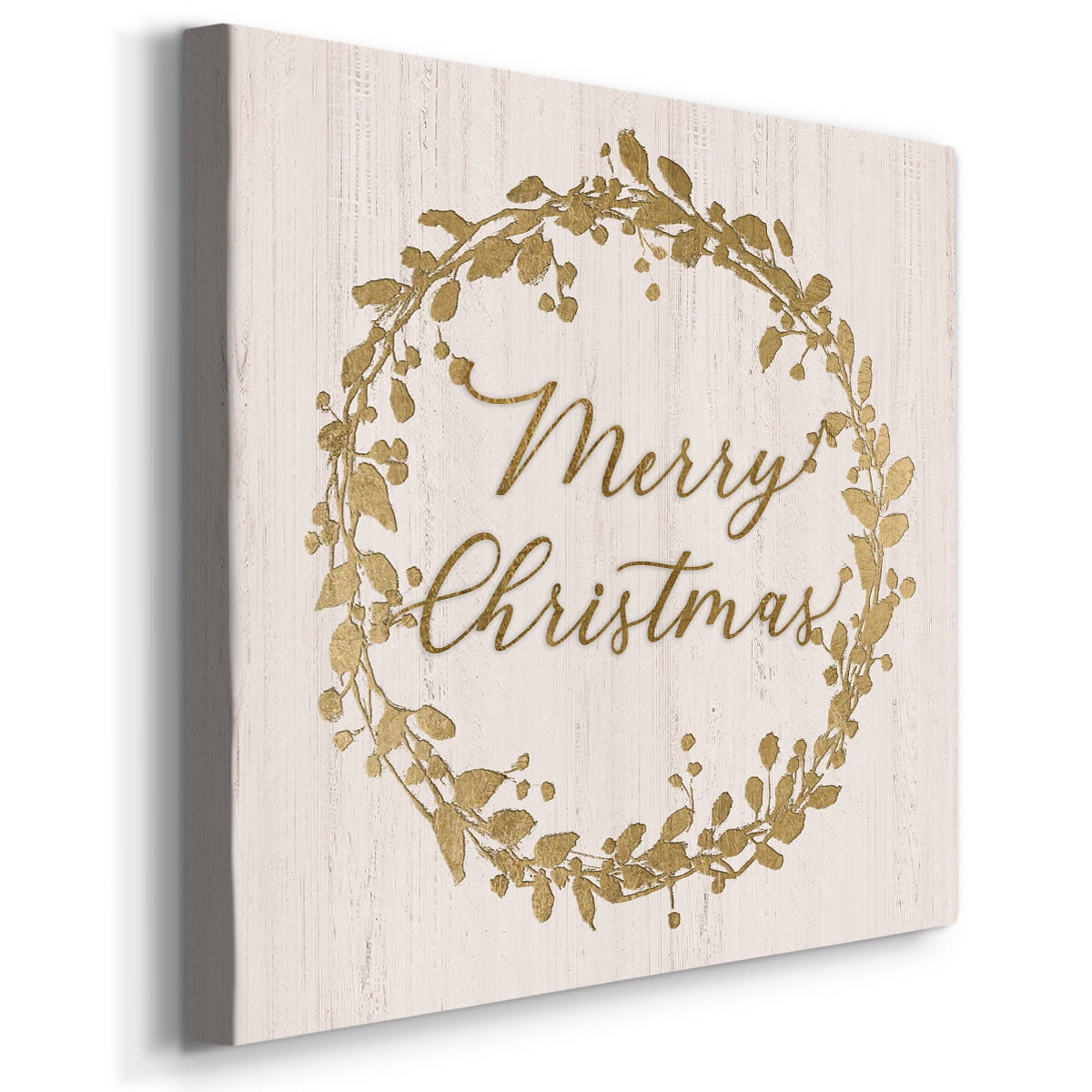 Nativity Wreath- Gallery Wrapped Canvas