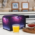 thumbnail image 6 of Fotbe Purple Moon Tree Night Sky for Two Slice Toaster Cover, Fingerprint Protector, Super Soft Appliance Cover And Dust Cover,Bread Dust Cover & Fingerprint Protection, 6 of 7