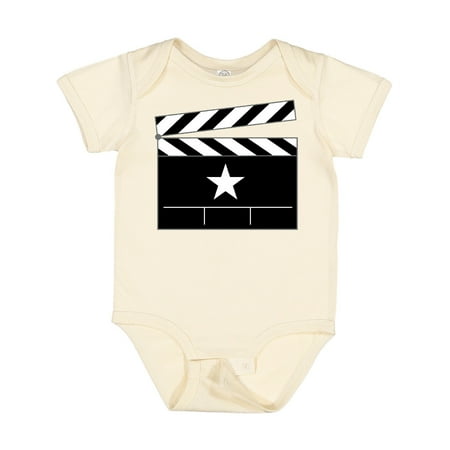 

Inktastic Director Movie Clapboard Gift Baby Boy or Baby Girl Bodysuit