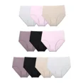 thumbnail image 2 of Fruit of the Loom Women's 6pk Classic Briefs, Assorted Pink, 6/M, 2 of 4