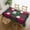 4, variant on Rectangle Table Cloth, Scottish Cates Plaid Dress Tartan Resistant Washable Tablecloth Decorative Table Cover for Dining, Indoor and Outdoor