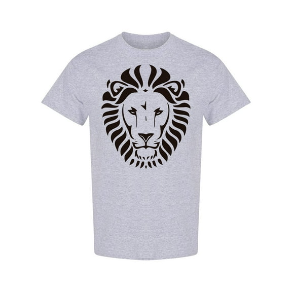 Lion Symbol T-Shirt Men -Image by Shutterstock, Male XX-Large