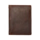 thumbnail image 2 of Cartera con plegable de gran capacidad con ventanas de identificación con 11 ranuras para tarjetas Almacenamiento, regalo PU Soledad Cartera delgada para hombre, 2 of 10