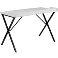 thumbnail image 6 of Flash Furniture White Computer Desk, 6 of 6