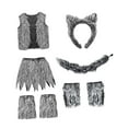 thumbnail image 3 of Conjunto de disfraz de para niños, accesorios de disfraz de animal para fiesta de cosplay de actuación, 3 of 10