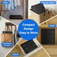 thumbnail image 3 of BoxLegend V3 Shirt Folding Board T Shirt Clothes Folder for Adults and Children Easy and Fun Durable PP Plastic Laundry Folders (Black), 3 of 7