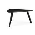 thumbnail image 2 of Willow Lounge Reception Conversational Table HPL Top / Black Steel / Black, 2 of 5